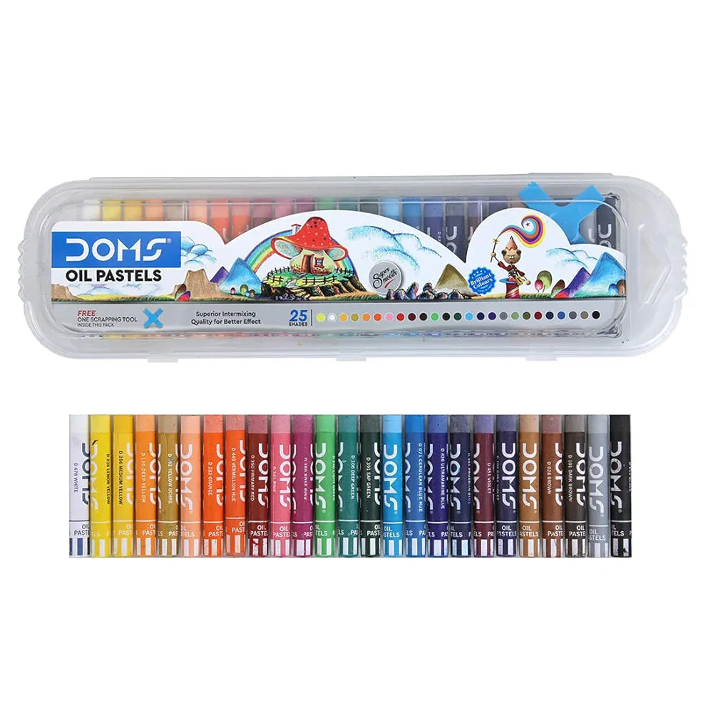 DOMS 7911 OIL PASTLE 25 SHADE DOMS 7911 OIL PASTLE 25 SHADE